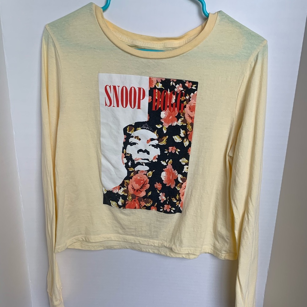 Snoop Dogg long sleeve shirt - floral print